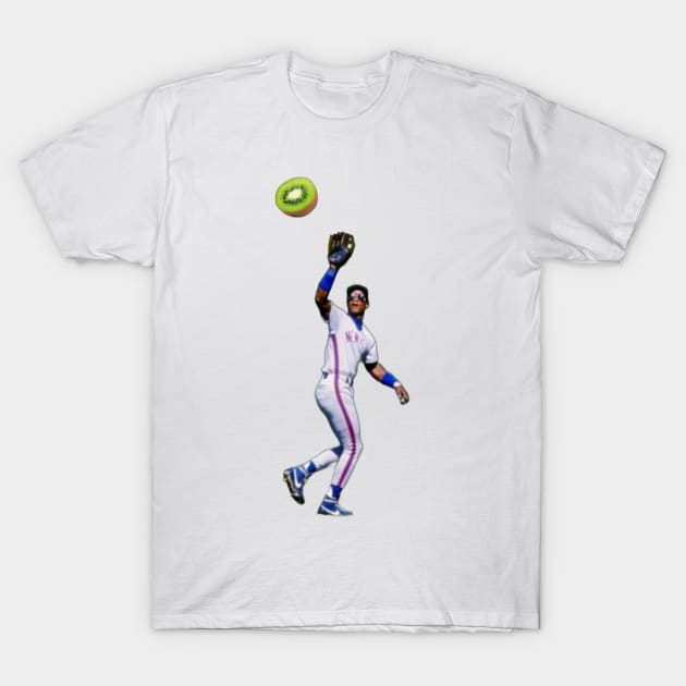 Darryl Strawberry Kiwi T-Shirt by JustTheTippecanoe